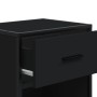 Bedside tables 2 units engineered wood black 40x31x50 cm | Foro24|Onlineshop| Casa, Jardín y Más Foro24.es