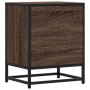 Bedside tables 2 units engineered wood brown oak 40x31x50 cm by , Nightstands - Ref: Foro24-848693, Price: 93,30 €, Discount: %