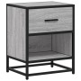 Bedside tables 2 units engineered wood gray Sonoma 40x31x50 cm by , Nightstands - Ref: Foro24-848691, Price: 93,30 €, Discoun...