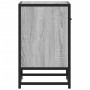 Mesitas noche 2 uds madera ingeniería gris Sonoma 40x31x50 cm de , Mesitas de noche - Ref: Foro24-848691, Precio: 93,30 €, De...