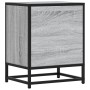 Mesitas noche 2 uds madera ingeniería gris Sonoma 40x31x50 cm de , Mesitas de noche - Ref: Foro24-848691, Precio: 93,30 €, De...