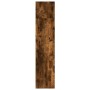 Engineered wood smoked oak bookshelf 80x24x109 cm by , Bookcases and shelves - Ref: Foro24-857839, Price: 56,66 €, Discount: %