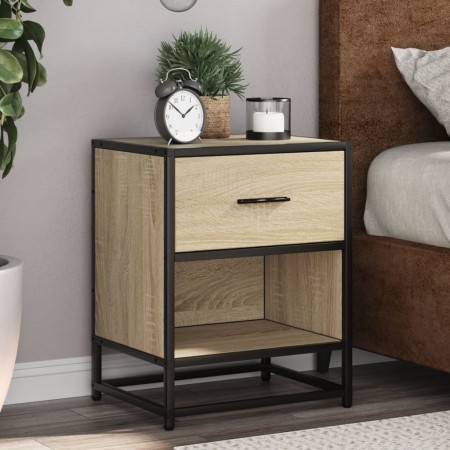 Bedside tables 2 units engineered wood Sonoma oak 40x31x50 cm | Foro24|Onlineshop| Casa, Jardín y Más Foro24.es