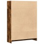 Estantería madera de ingeniería roble ahumado 80x24x109 cm de , Librerías y estanterías - Ref: Foro24-857839, Precio: 56,66 €...