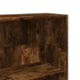 Engineered wood smoked oak bookshelf 80x24x109 cm by , Bookcases and shelves - Ref: Foro24-857839, Price: 56,66 €, Discount: %