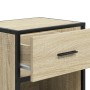 Mesitas noche 2 uds madera ingeniería roble Sonoma 40x31x50 cm | Foro24|Onlineshop| Casa, Jardín y Más Foro24.es