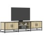 Mueble para TV madera de ingeniería roble Sonoma 180x35x41 cm de , Muebles TV - Ref: Foro24-3300776, Precio: 133,77 €, Descue...