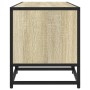 Mueble para TV madera de ingeniería roble Sonoma 180x35x41 cm de , Muebles TV - Ref: Foro24-3300776, Precio: 133,77 €, Descue...