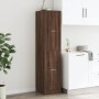 Medicine cabinet made of brown oak wood, 40x41x174.5 cm. by , Lockers and storage cabinets - Ref: Foro24-3309651, Price: 163,...