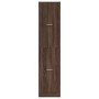 Medicine cabinet made of brown oak wood, 40x41x174.5 cm. by , Lockers and storage cabinets - Ref: Foro24-3309651, Price: 163,...