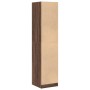 Medicine cabinet made of brown oak wood, 40x41x174.5 cm. by , Lockers and storage cabinets - Ref: Foro24-3309651, Price: 163,...