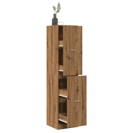 Medizinschrank aus Eichenholz, handgefertigt, 40x41x174,5 cm. von , Schließfächer und Lagerschränke - Ref: Foro24-3309653, Pr...