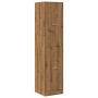 Medicine cabinet made of oak wood, artisan engineering, measuring 40x41x174.5cm. by , Lockers and storage cabinets - Ref: For...