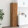 Medicine cabinet made of oak wood, artisan engineering, measuring 40x41x174.5cm. by , Lockers and storage cabinets - Ref: For...