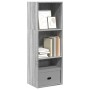 Engineered wood Sonoma gray shelf 40x30x114 cm by , Bookcases and shelves - Ref: Foro24-857872, Price: 47,69 €, Discount: %