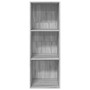 Engineered wood Sonoma gray shelf 40x30x114 cm by , Bookcases and shelves - Ref: Foro24-857872, Price: 47,69 €, Discount: %