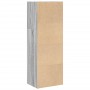 Engineered wood Sonoma gray shelf 40x30x114 cm by , Bookcases and shelves - Ref: Foro24-857872, Price: 47,69 €, Discount: %