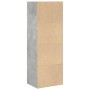 Engineered wood shelf in gray concrete 40x30x114 cm | Foro24|Onlineshop| Casa, Jardín y Más Foro24.es