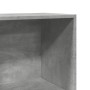 Engineered wood shelf in gray concrete 40x30x114 cm | Foro24|Onlineshop| Casa, Jardín y Más Foro24.es