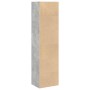 Engineered wood shelf in gray concrete 40x30x152 cm by , Bookcases and shelves - Ref: Foro24-857879, Price: 58,38 €, Discount: %