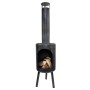 Esschert Design Round black patio heater by Esschert Design, Chimneys - Ref: Foro24-441000, Price: 201,27 €, Discount: %