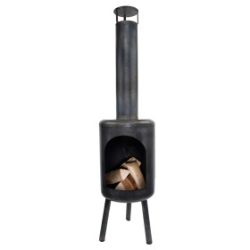 Esschert Design Calentador de terraza redondo negro de Esschert Design, Chimeneas - Ref: Foro24-441000, Precio: 201,40 €, Des...