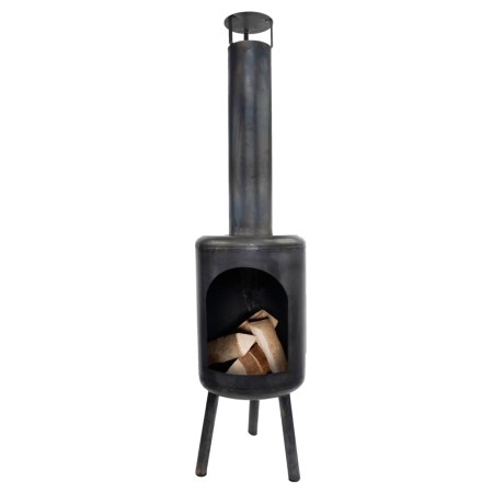 Esschert Design Calentador de terraza redondo negro de Esschert Design, Chimeneas - Ref: Foro24-441000, Precio: 201,27 €, Des...