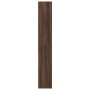 Estantería madera de ingeniería marrón roble 40x30x189 cm de , Librerías y estanterías - Ref: Foro24-857891, Precio: 72,93 €,...