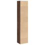 Estantería madera de ingeniería marrón roble 40x30x189 cm de , Librerías y estanterías - Ref: Foro24-857891, Precio: 72,93 €,...