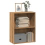 Engineered wood oak artisian shelf 60x30x77 cm by , Bookcases and shelves - Ref: Foro24-857898, Price: 42,57 €, Discount: %