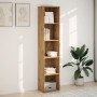 Engineered wood oak artisian shelf 40x30x189 cm by , Bookcases and shelves - Ref: Foro24-857893, Price: 71,04 €, Discount: %