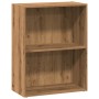 Estantería de madera de ingeniería roble artisian 60x30x77 cm de , Librerías y estanterías - Ref: Foro24-857898, Precio: 42,5...