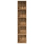 Engineered wood oak artisian shelf 40x30x189 cm by , Bookcases and shelves - Ref: Foro24-857893, Price: 71,04 €, Discount: %