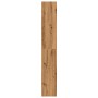 Engineered wood oak artisian shelf 40x30x189 cm by , Bookcases and shelves - Ref: Foro24-857893, Price: 71,04 €, Discount: %