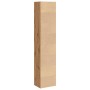 Engineered wood oak artisian shelf 40x30x189 cm by , Bookcases and shelves - Ref: Foro24-857893, Price: 71,04 €, Discount: %