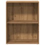 Engineered wood oak artisian shelf 60x30x77 cm by , Bookcases and shelves - Ref: Foro24-857898, Price: 42,57 €, Discount: %