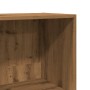 Engineered wood oak artisian shelf 40x30x189 cm by , Bookcases and shelves - Ref: Foro24-857893, Price: 71,04 €, Discount: %