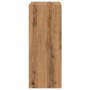 Engineered wood oak artisian shelf 60x30x77 cm by , Bookcases and shelves - Ref: Foro24-857898, Price: 42,57 €, Discount: %