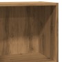 Engineered wood oak artisian shelf 60x30x77 cm by , Bookcases and shelves - Ref: Foro24-857898, Price: 42,57 €, Discount: %