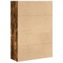 Estantería madera de ingeniería roble ahumado 80x30x114 cm de , Librerías y estanterías - Ref: Foro24-857935, Precio: 62,40 €...