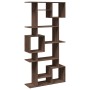 Engineered wood brown oak bookshelf 92x29x188 cm by , Bookcases and shelves - Ref: Foro24-3310322, Price: 127,10 €, Discount: %