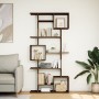 Engineered wood brown oak bookshelf 92x29x188 cm by , Bookcases and shelves - Ref: Foro24-3310322, Price: 127,10 €, Discount: %