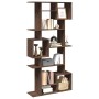 Engineered wood brown oak bookshelf 92x29x188 cm by , Bookcases and shelves - Ref: Foro24-3310322, Price: 127,10 €, Discount: %