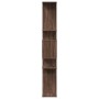 Estantería de madera de ingeniería marrón roble 92x29x188 cm de , Librerías y estanterías - Ref: Foro24-3310322, Precio: 127,...