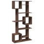 Engineered wood brown oak bookshelf 92x29x188 cm by , Bookcases and shelves - Ref: Foro24-3310322, Price: 127,10 €, Discount: %