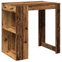 Mesa alta de bar madera ingeniería envejecida 102x70x103,5 cm | Foro24|Onlineshop| Casa, Jardín y Más Foro24.es