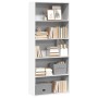 Estantería madera ingeniería blanca 80x30x189cm de , Librerías y estanterías - Ref: Foro24-3314669, Precio: 103,84 €, Descuen...