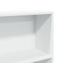 Estantería madera ingeniería blanca 80x30x189cm de , Librerías y estanterías - Ref: Foro24-3314669, Precio: 103,84 €, Descuen...