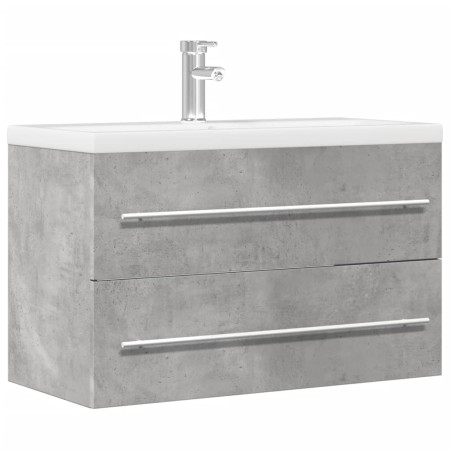 Mueble de lavabo madera ingeniería roble artisian 80x38,5x48 cm de , Muebles de baño - Ref: Foro24-856228, Precio: 63,69 €, D...