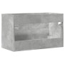 Mueble de lavabo madera ingeniería roble artisian 80x38,5x48 cm de , Muebles de baño - Ref: Foro24-856228, Precio: 63,69 €, D...